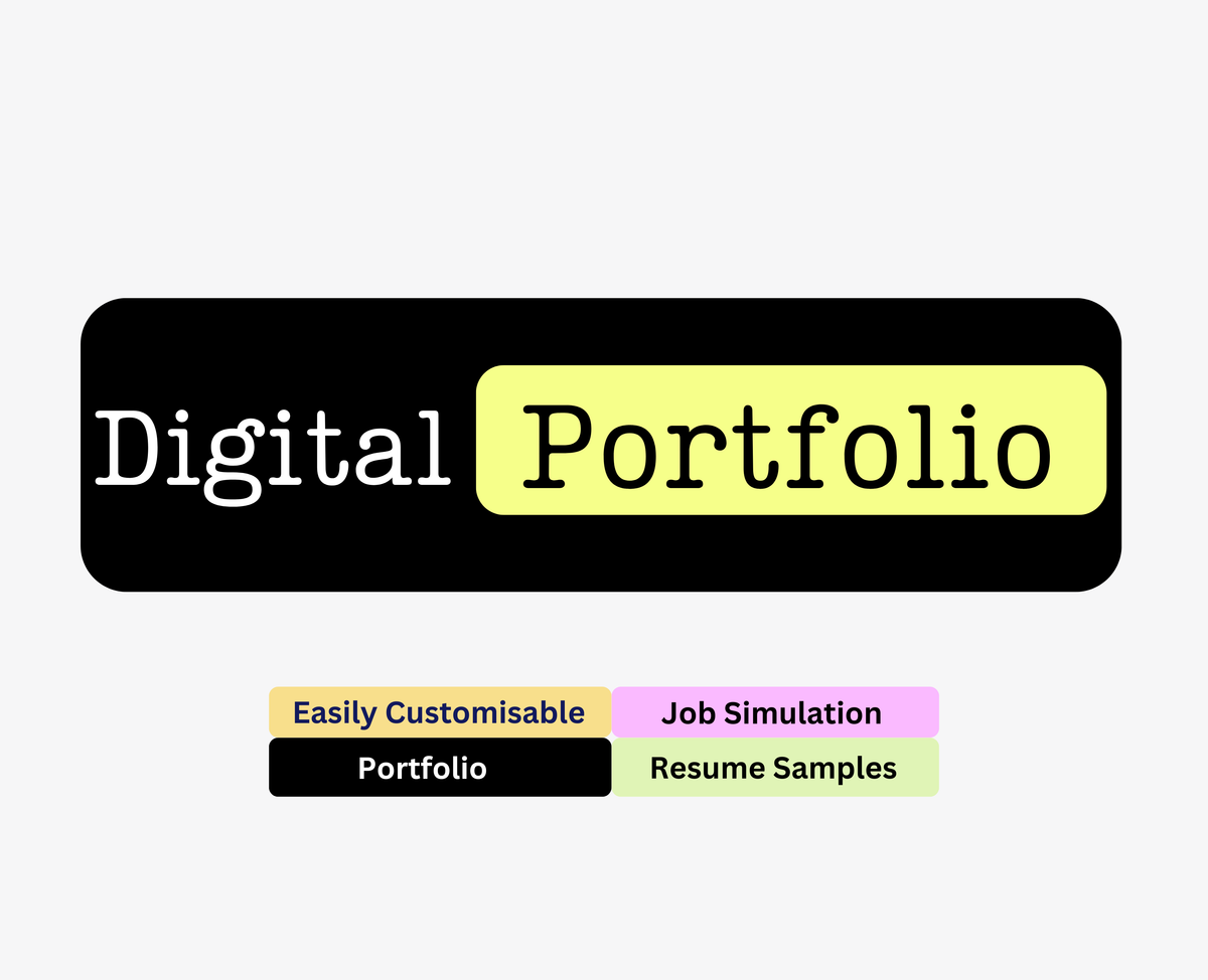 Digital Portfolio