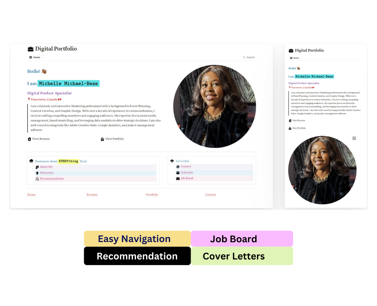 Digital Portfolio