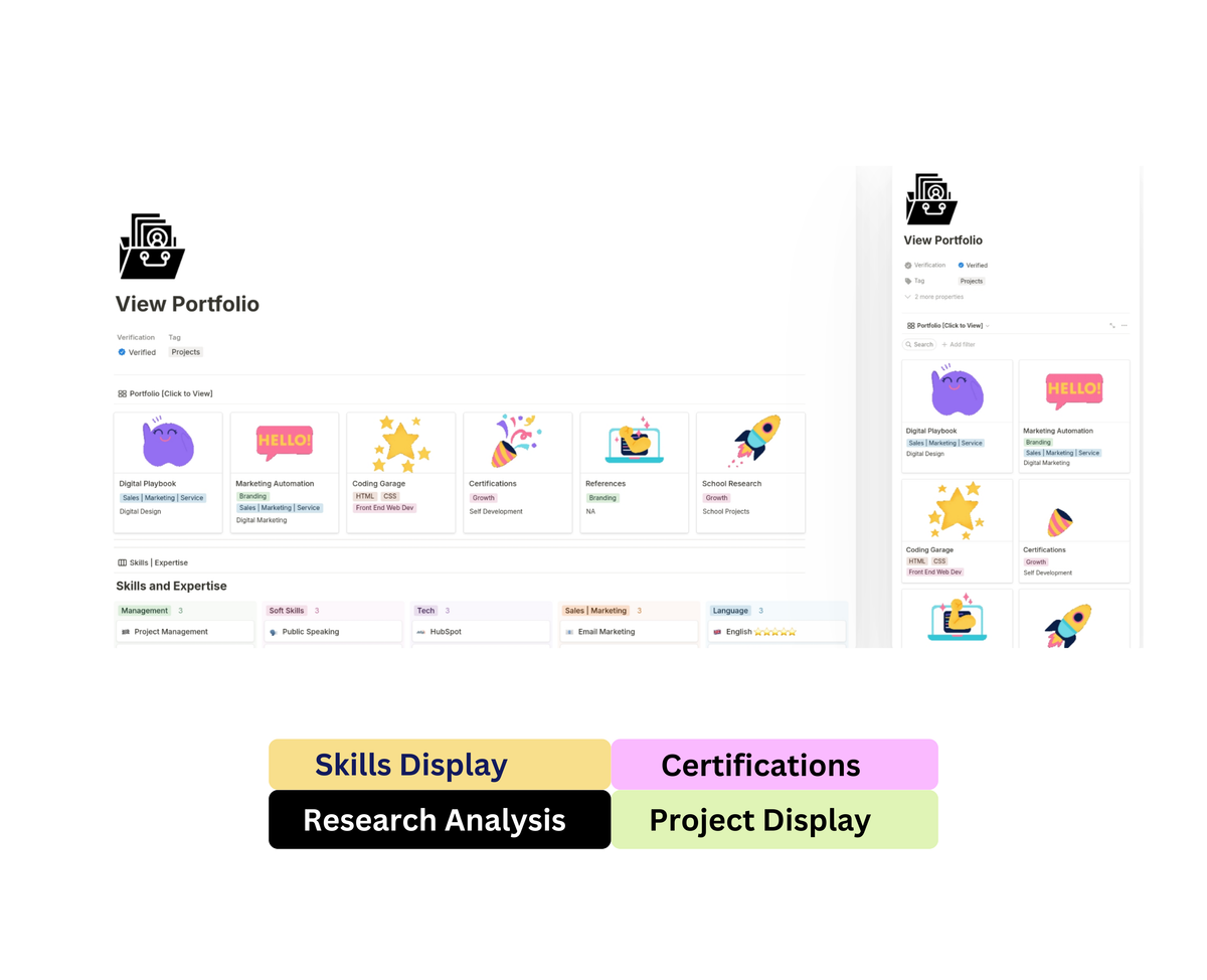 Digital Portfolio