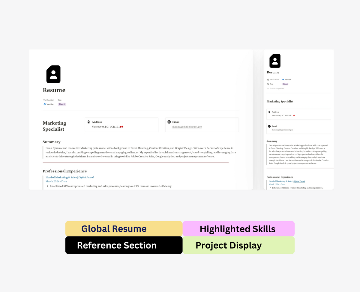 Digital Portfolio