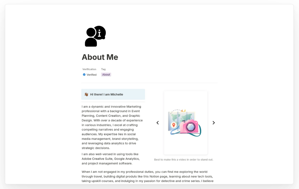 Digital Portfolio